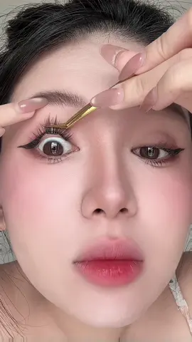 Chuẩn Tiểu Bạch Thỏ trong lòng anh #xuhuong #eyelashes #makeup #diepmyngo 