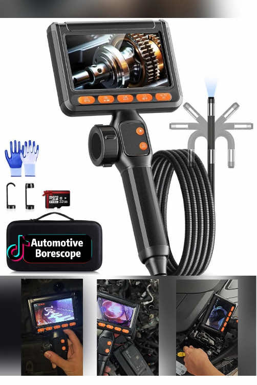Current promotion!🔥🔥🔥 amazing tool #tiktokshopblackfriday #borescope #carrepair #fyp #tools 