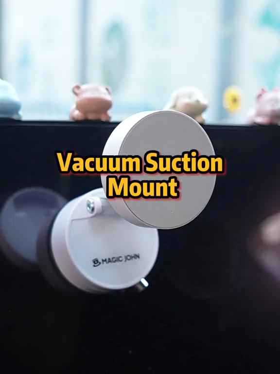 Stick with it!# #magneticholder #phoneholder #vacuumholder #musthaves #fyp #tiktokshoploveatfistfind