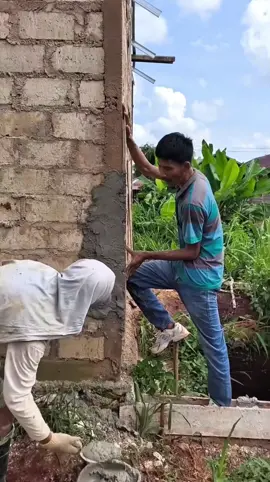 Mandor Kena Teplok Adukan, Langsung Diam Seribu Bahasa! #tukang 