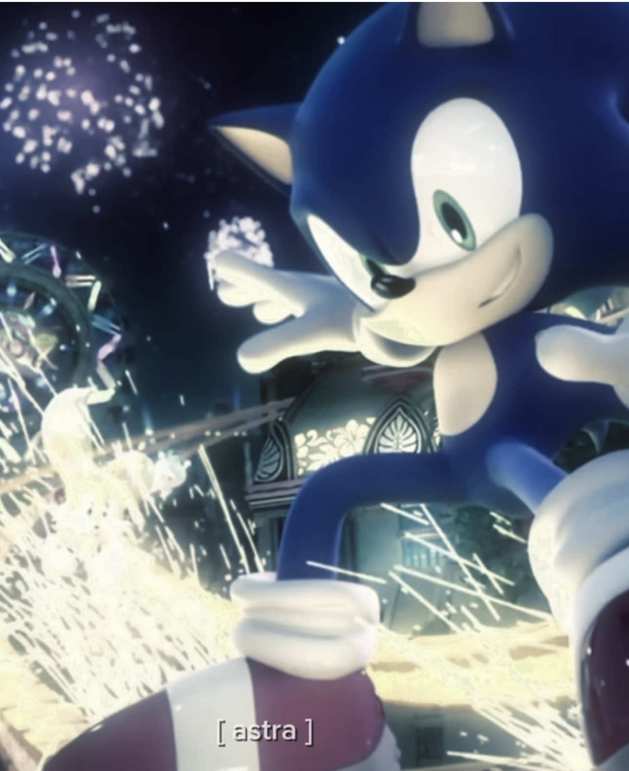The Blue Blur // Sonic Unleashed>>> #sonicthehedgehog #sonicedit #riodayungog 