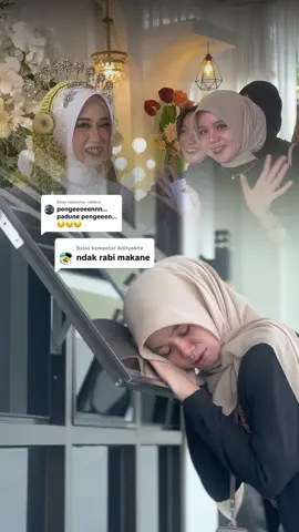 asline pingin ndang iku 🤪 #alisabatiksolo #hostlive 