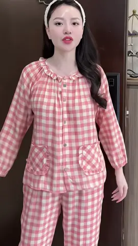 [JANE STORE] Bộ Đồ Mặc Nhà Nữ Đũi Mềm