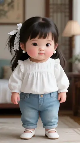 Bé nhảy siêu dễ thương #nhảy_múa #Dễthương #fyp #trend2025 #yêu 