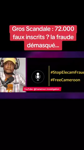 Scandale électoral : Elecam et le Conseil constitutionnel pris au piège 