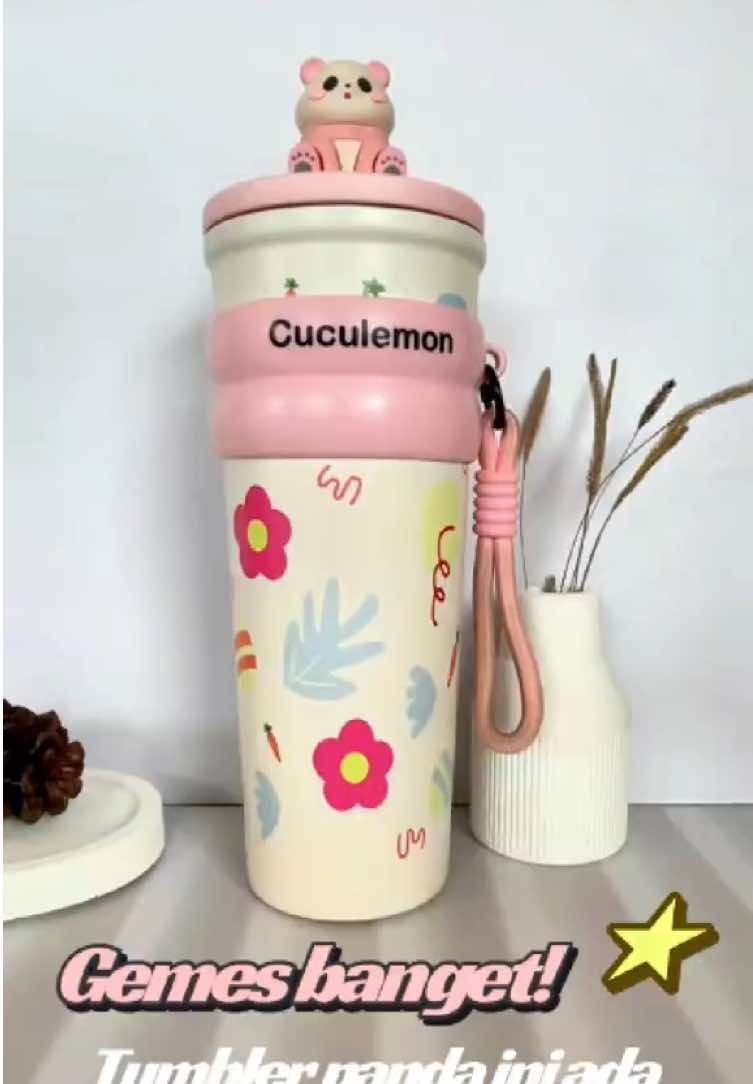 Too sweet, to forget. #homeessentials #cuculemontumbler #rekomendasi #tumblertrendy #fyp 