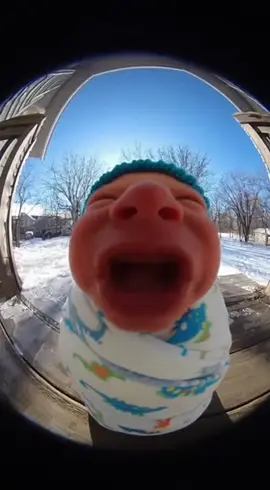 I love her smile and laugh#aibaby #cutebaby #funnyvideos #baby #fyp