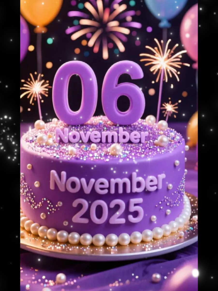 Birthday Templet 6 Novmber 2025 #birthday #happybirthday #happybirthdaytoyou #happybirthdaywish #ulangtahun 