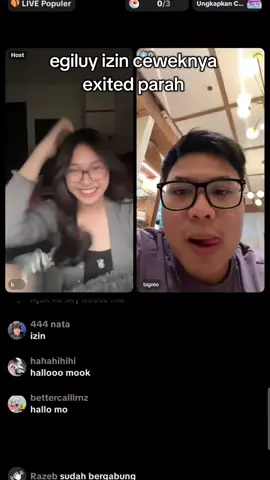 sampe gerah gitu yee #bigmo #contenuniversitymo #niceguymoclips #niceguymo #contenuniversity @bigmo 