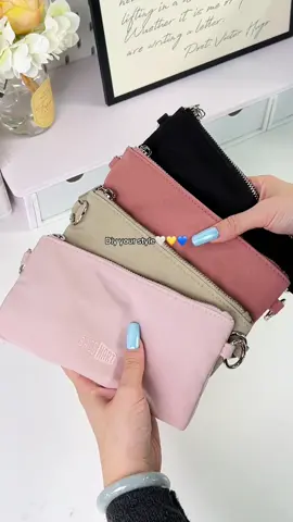 U can pick your own colors and how many  u want！🌈Come make a crossbody bag that‘s totally your style！💐##bagsmart##asmr##packwithme##slingbag##crossbodybag##DIY#unboxing##outfit