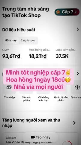 Làm ttlk trộm vía 1 ngày làm bằng vài tháng tích cóp#affiliatemarketing #banhangtiktokshop #xuhuong2025🥰 #meohay #flypシ 