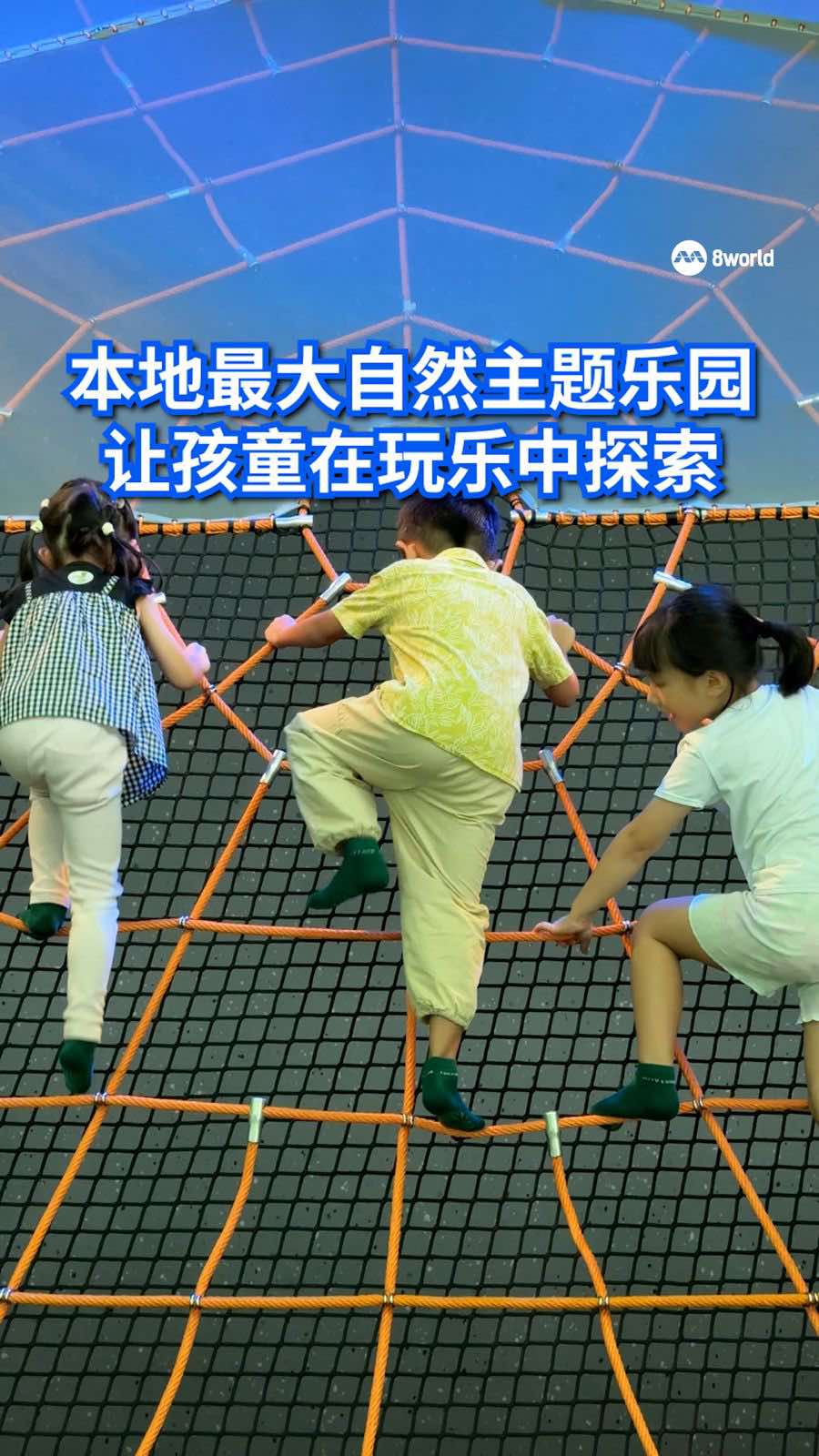 万态野生动物世界新设施好奇心之湾（Curiosity Cove），以自然生态系统为主题，让孩童在玩乐的同时，也能学习到有关动物和大自然的知识。 #curiousitycove #mandaiwildlifereserve Auto translation might not be accurate. Click to see original.