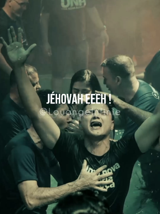 JÉHOVAH TU ES ÉLEVÉ JÉHOVAH TU ES LE DIEU TRÈS HAUT #chantchretien #louangeinfinie #jehovah #dieutreshaut #tiktokchretien 