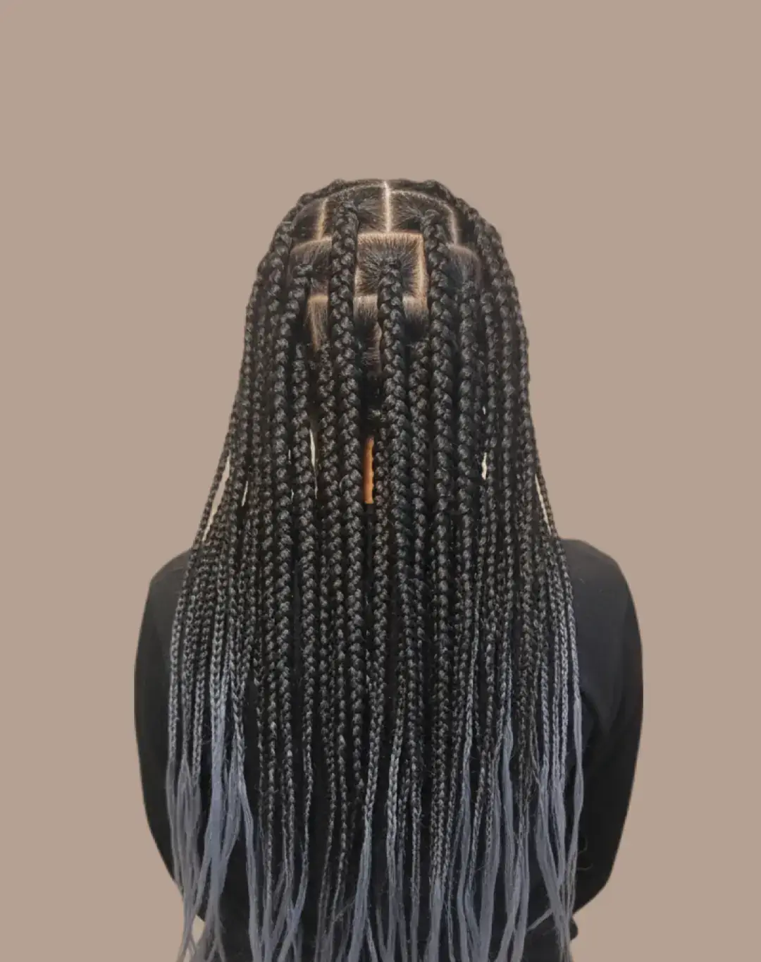 #braids #tresseafricaine  welcome😍👑