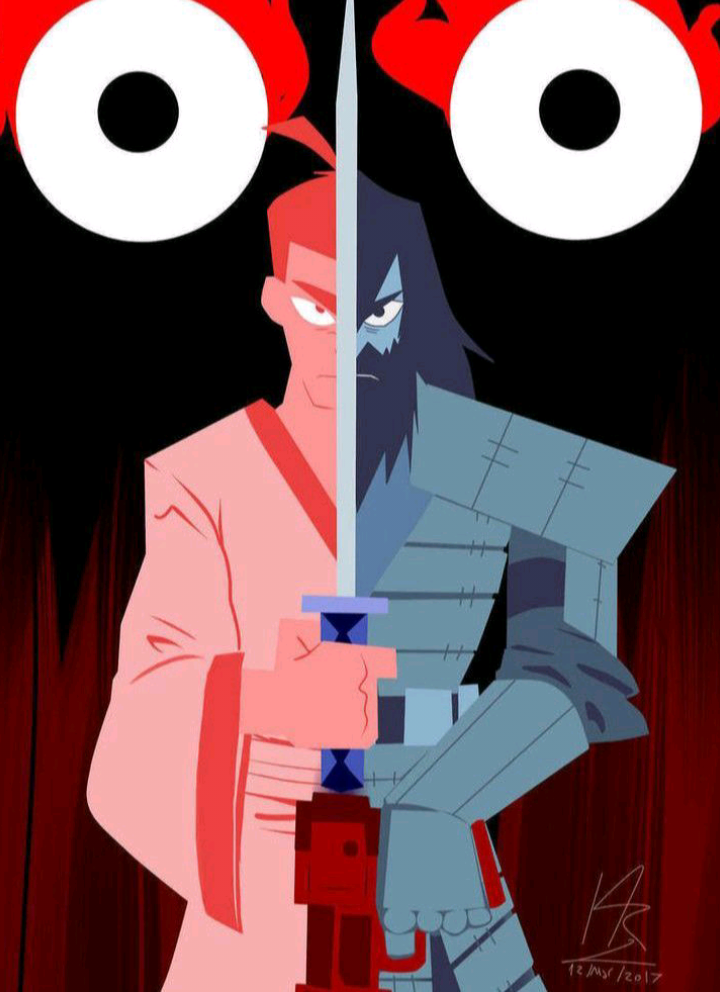 The Best Samurai 🔥 #samuraijack #animeedit #cartoonnetwork #cartoons #animation 
