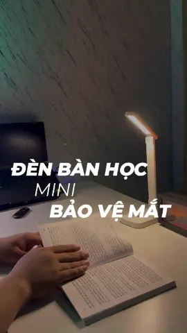 Đèn bàn mini tiện dụng #denhoc #denhocdeban #denchongcanthi #denhocchongcan #sidohome 