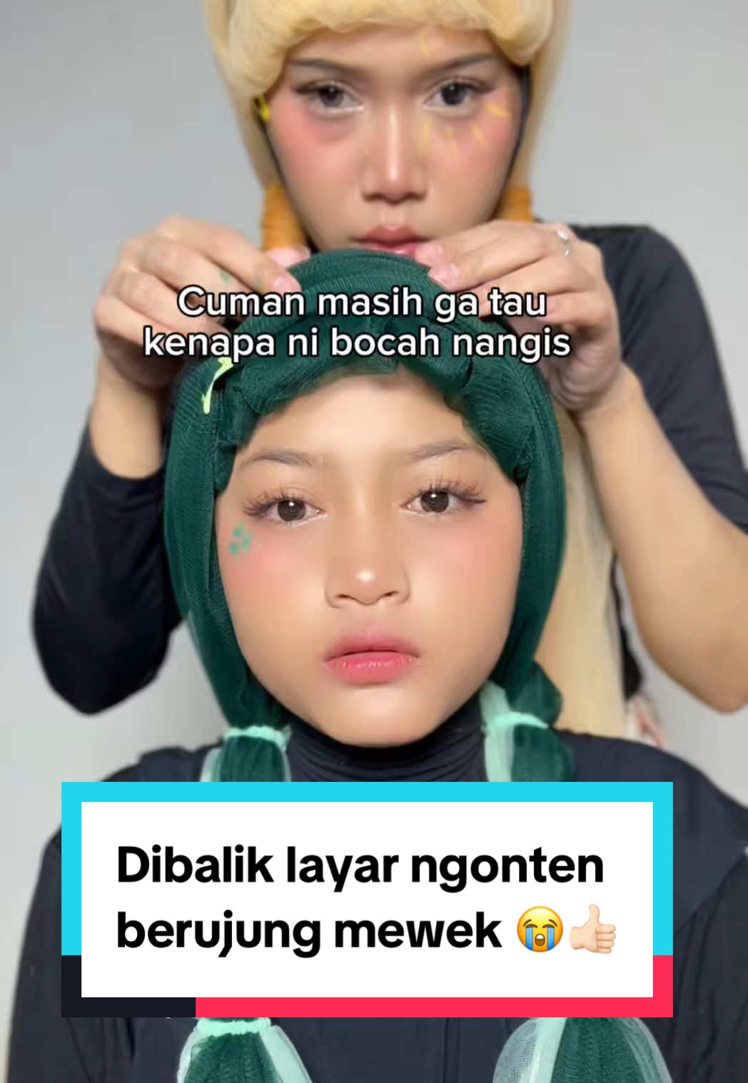 Membalas @ꕮkaipa|beautycontent ۫ 𝅄 wkwkwkwk mewek guys 😭👍🏻