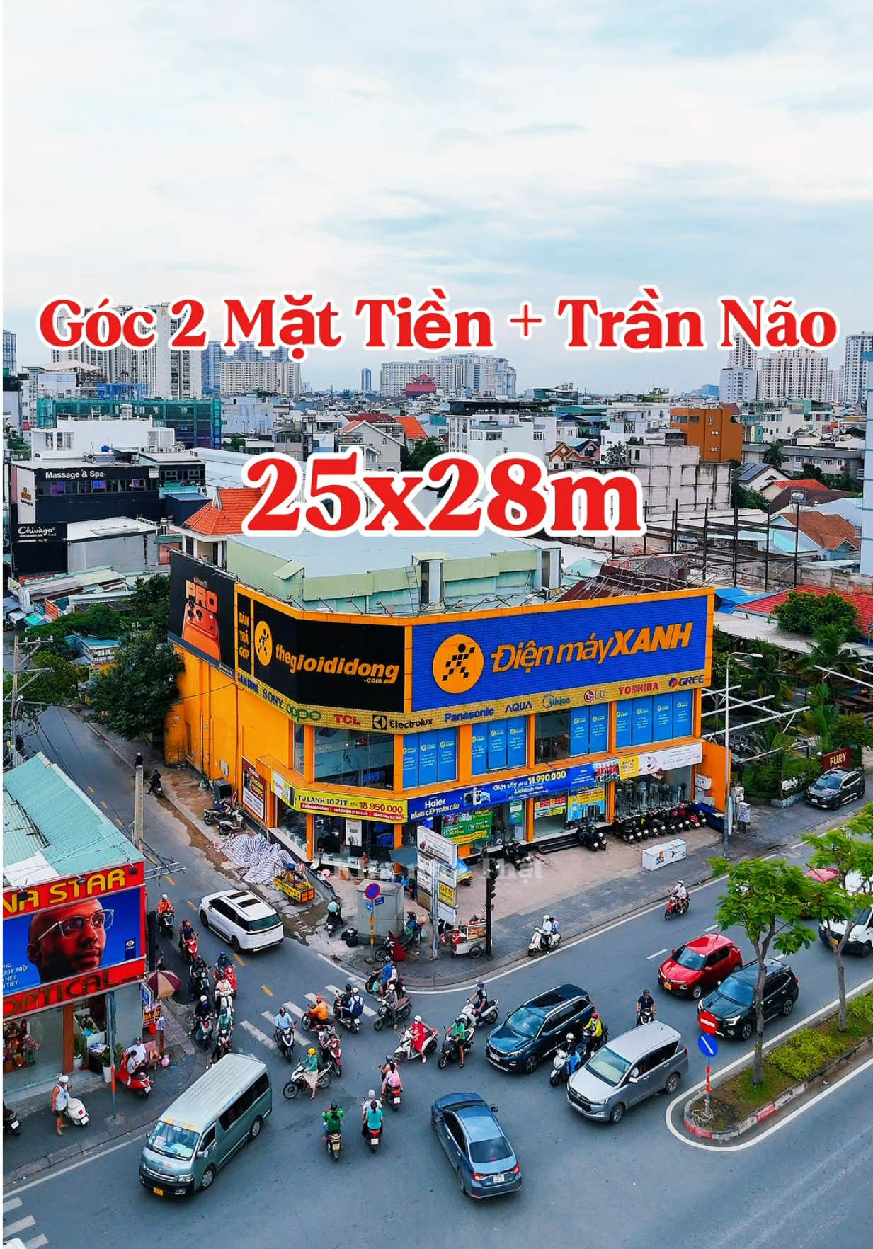 Thế giới di động thuê 400tr/tháng, Căn góc 2 mặt tiền Trần Não & Đường số 2, 725m2 25x28m #batdongsan #trannao #thegioididong #bannha #bandat 