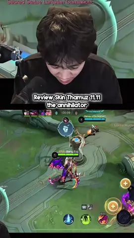 Review Skin Thamuz 11.11 the annihilator,Efek skin nya keren abis cuy,fiks Skin terkeren dari semua skin Thamus 'jonathan #MLBB9TH #MLBB #mobilelegendsbangbang #mobilelegends #fyp 