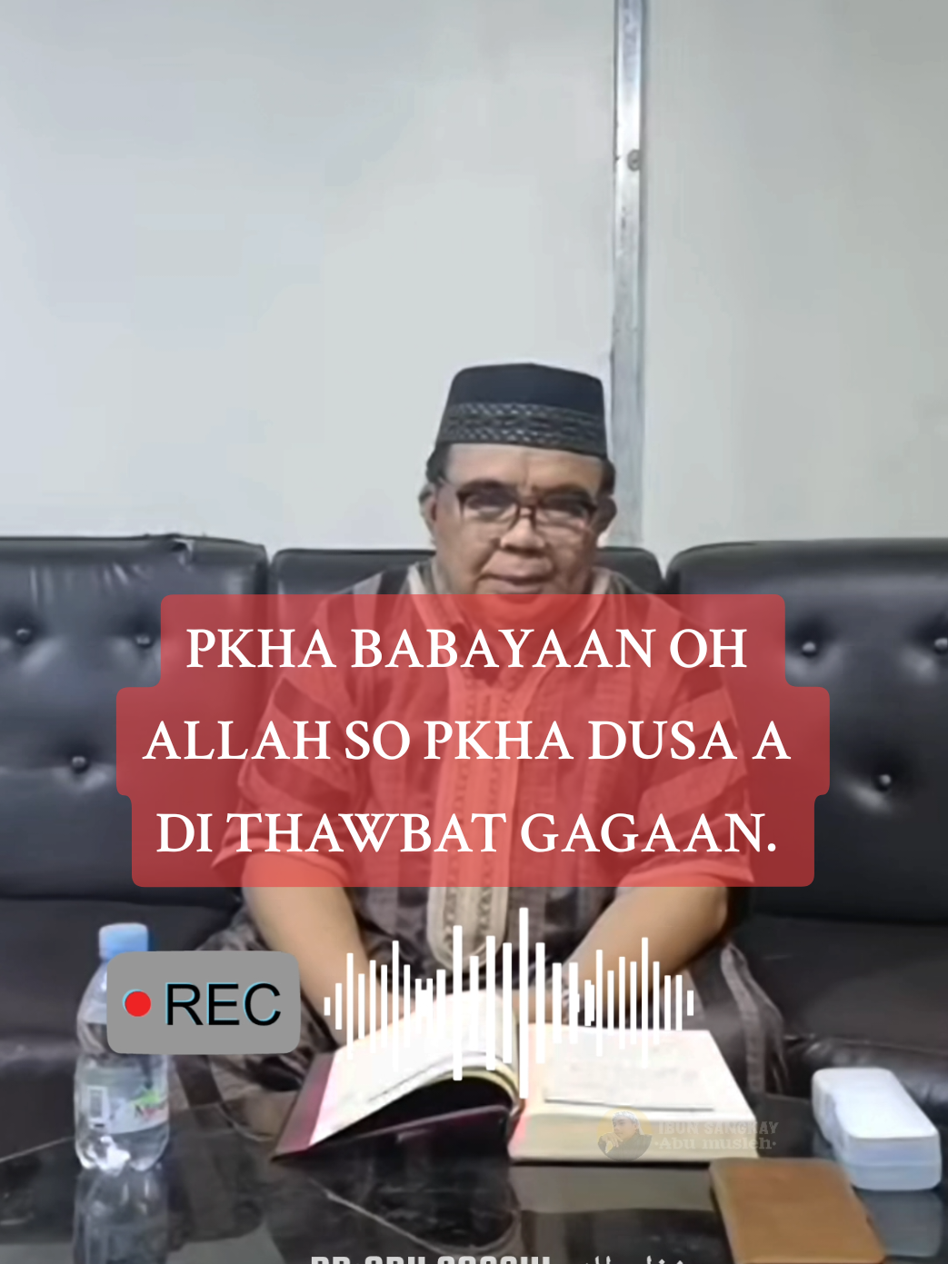 PKHA BABAYAAN OH ALLAH SO PKHA DUSA A DI THAWBAT GAGAAN.  #kathawbatkoallah #maranaowasyat #wasyatmaranao #TADKHER #drabunassih 