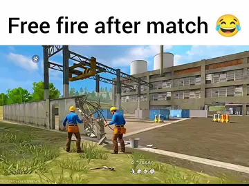 free fire after match 😂  new parts #foryoupage #freefire #fyp #jerryff #video 