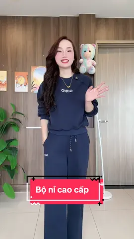 Bộ đồ nỉ cao cấp cho các bà đây nha nhấn giỏ em săn ngay #changne1999 #bonicaocap #bodothudong #guno 