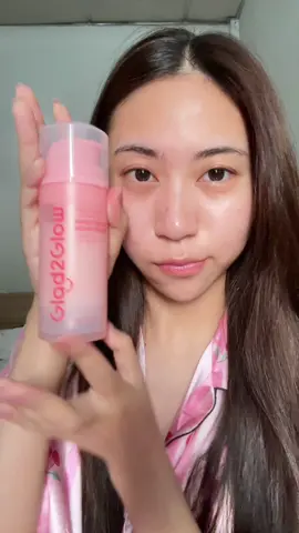 มันชุ่มชื้น มันฉ่ำ มันถูกต้องง🍒💗 #สกินแคร์ #ป้ายยาtiktok #glad2glow 