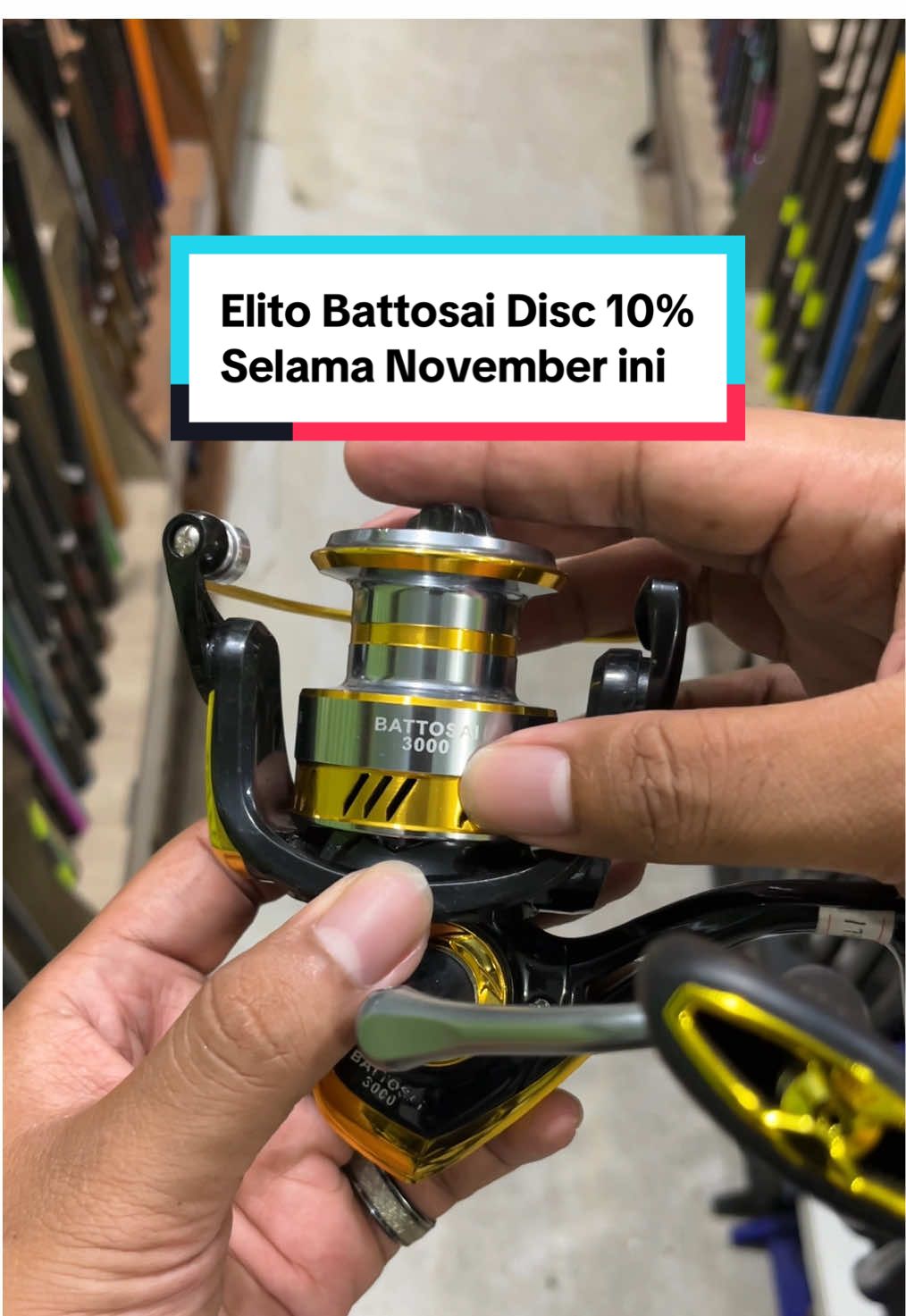 Promo disc 10% #viral #alatpancing #promo #reelpancing #mancingmania 