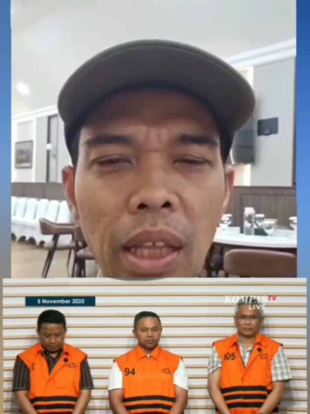 Gubernur riau Abdul Wahid pake baju orange.#riau #viral #hariini 