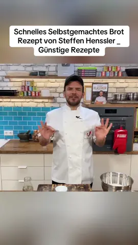 Schnelles Selbstgemachtes Brot Rezept von Steffen Henssler _ Günstige Rezepte#rezept 