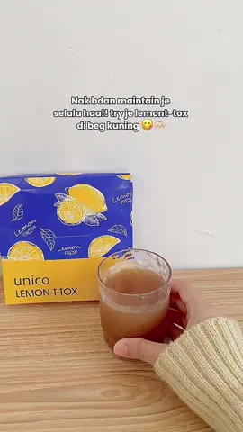 Tak nak cakap banyak ! Dh 1.2M SOLD 🔥🔥 takkan tak caya lagi kot 😩😩 lemon tea detox ni dhla sedap , bagus utk kesihatan pulak tu . Selalu repeat tau . #lemonteatox #unico #unicolemonttox #unicolemon #unicolemondetox 
