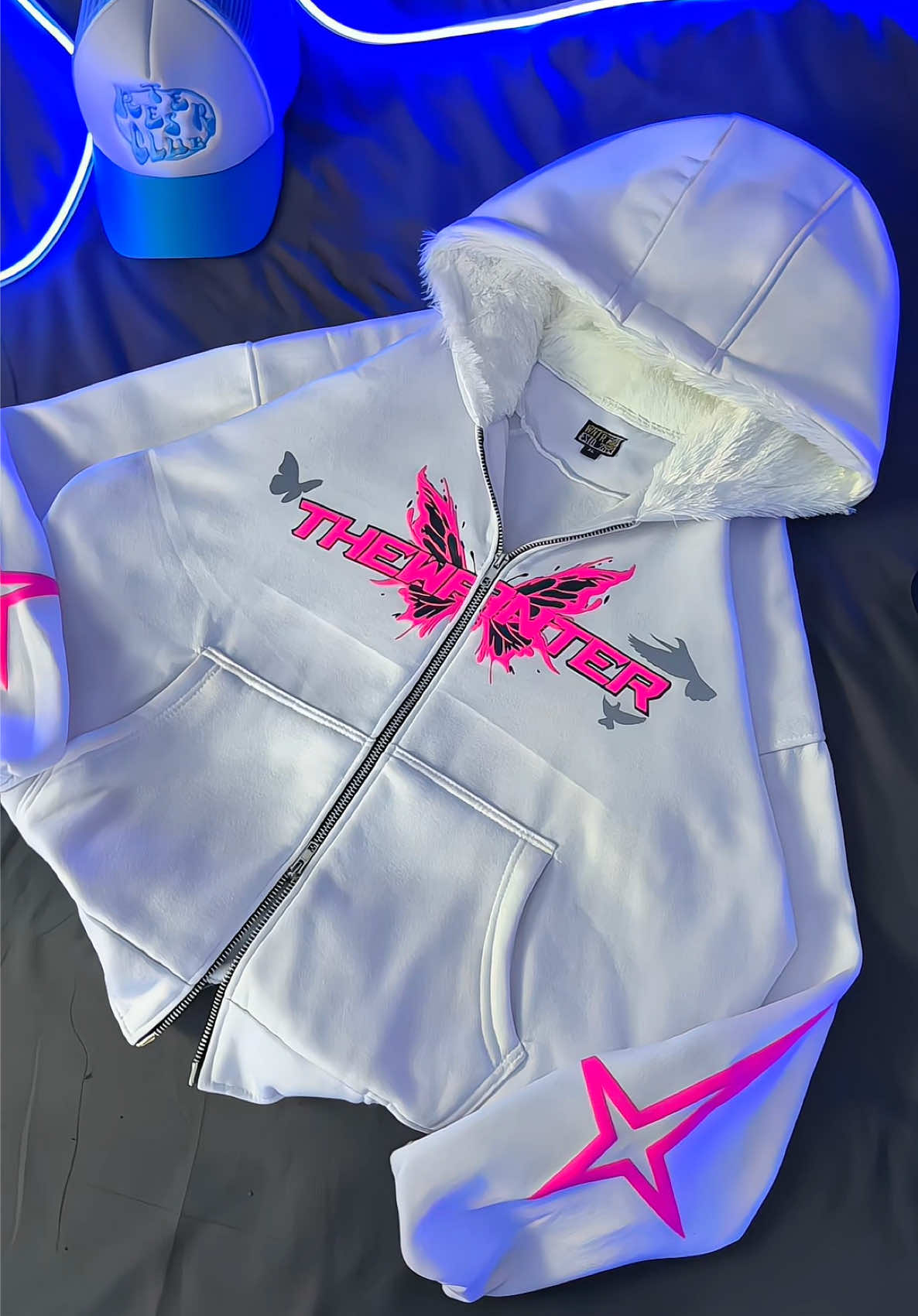 Harus di bungkus si ini mh🦋🌟#fyp #hoodie #hoodiemurah #jaket #jaketzipper 