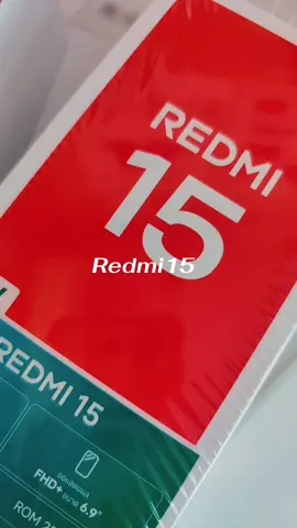 น้องใหม่ Redmi15  #redmi15seriesห้าพันมีทอน  #redmi155G #redmi15