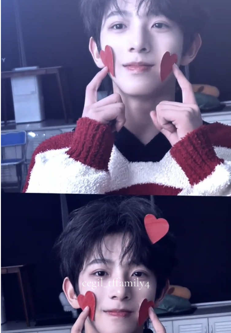 So cute🤏🏻 #chenjunming #tffamily🇨🇳💫 #tffamily_4th_generation #fyp #4u 