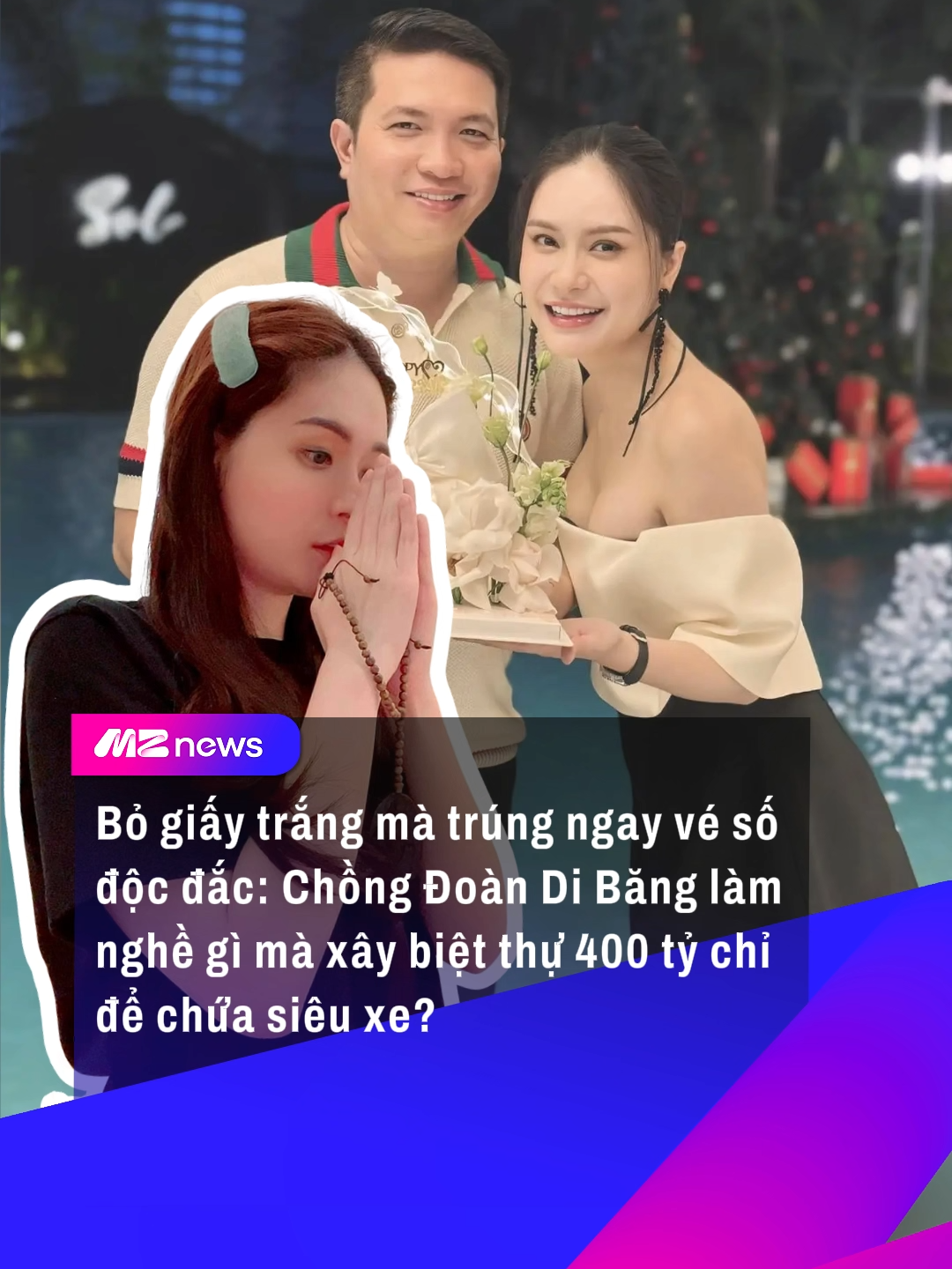 Chắc lần này ảnh quên giới thiệu mình là chồng Đoàn Di Băng #mznews #mznetwork #tiktokgiaitri #tiktoknews