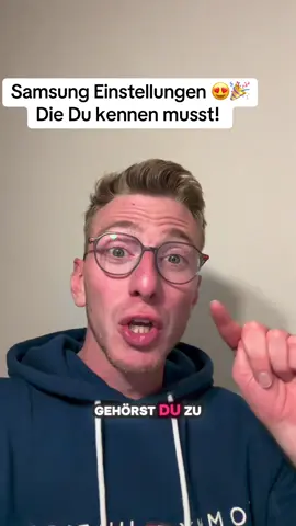 Samsung Einstellungen 😍🎉 Die Du kennen musst! #android #samsung #smartphonetipps #smartphonetricks #mobiletech 