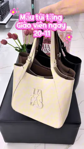 Ngày 20/11 sắp đến rồi 🎀 Gửi tặng cô giáo chiếc túi  – nhẹ nhàng, tinh tế và đầy yêu thương. Một món quà nhỏ nhưng chứa đựng biết bao trân trọng #HAPAS #totebag #giaovien #20thang11 #quatang 