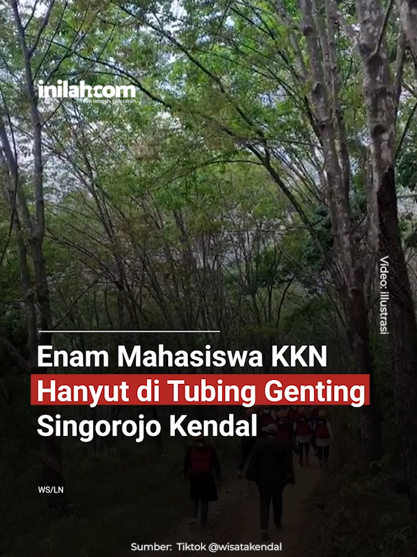 Duka di Sungai Singorojo Tangis pecah di Puskesmas Singorojo, Selasa malam (4/11). Nayla Ilma, mahasiswa UIN Walisongo, tak kuasa menahan isak saat melihat tiga jenazah teman KKN-nya yang tewas terseret arus deras Sungai Singorojo, Kendal. “Saat itu air tenang dan cuaca cerah. Tiba-tiba datang air besar dan menghanyutkan kami semua,” kisah Nayla dengan suara bergetar. Dari 15 mahasiswa yang bermain di sungai, 9 orang berhasil selamat, sementara 6 lainnya terseret arus. Tiga korban telah ditemukan dan teridentifikasi: 🕊️ Labib Rizqi 🕊️ Rizka Amelia 🕊️ Syifa Nadila Tiga lainnya masih dalam pencarian: Jibril Assyarafi, Nabila Yulian Desi, dan Bima Pranawira. Semoga para korban ditemukan dan keluarga diberi kekuatan menghadapi duka yang dalam ini. 📰 Baca beritanya di inilah.com https://inilahjateng.com/sebelum-hilang-enam-mahasiswa-teriak-minta-tolong/ — Selengkapnya klik link di bio atau download aplikasi inilah.com di AppStore & Google Play Store. #inilahNews #InilahCom #TitikTengah #TitikCerah #SungaiSingorojo #UINWalisongo #Kendal #BeritaTerkini #InilahDotcom #Tragedi #DoaUntukKorban