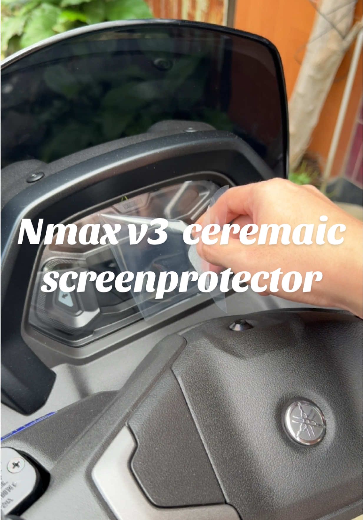 Nmax v3 turbo o standard Ceramic ScreenProtector iwas gasgas at luma ng Speedometer mo. 🛵🏍️💨 #panelguageprotector #screenprotector #nmaxv3 