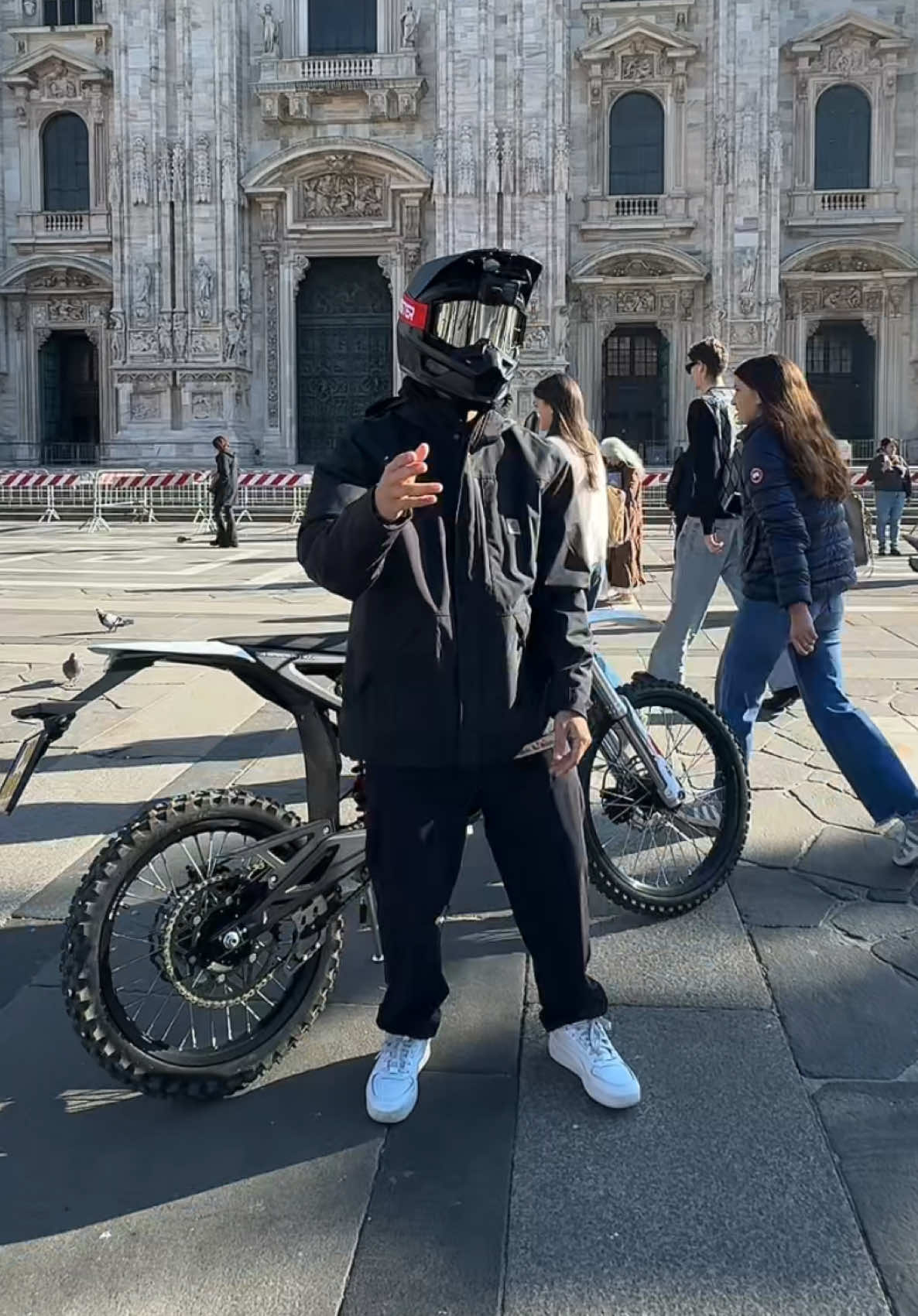 Vibing in Italy 