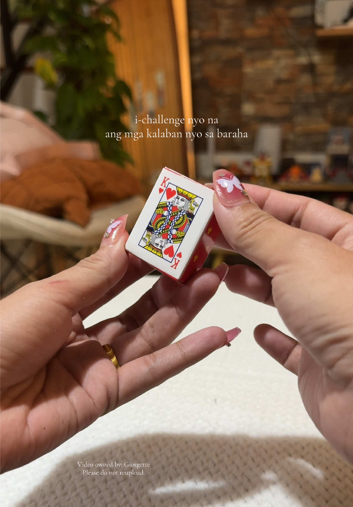 bagong challenge sa mga mahilig maglaro ng cards #baraha #playingcards #minicardgame #cards #newgame 