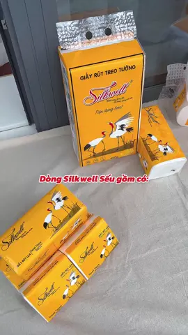 Dòng giấy Sếu cao cấp Silkwell #khangiay #giayrut #silkwell #xuhuong #fyp 