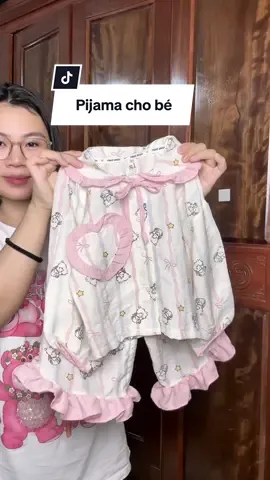 Set pijama cổ bèo  #dothudong #thoitrangtreem #pijama #setboxinh #xuhuong 