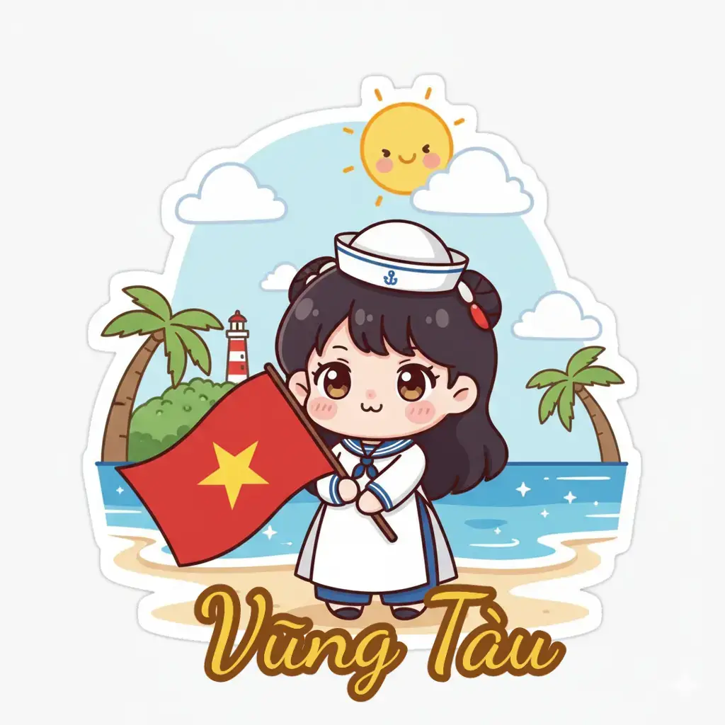 Hình ảnh cô gái chibi các tỉnh thành Việt Nam 🇻🇳🇻🇳 cho ai cần p1 #linhbui #chanhleoo #vietnam #63tinhthanhvietnam 