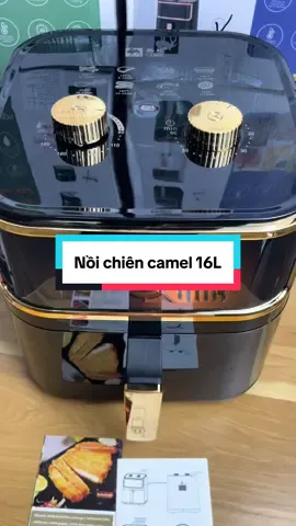 Nồi chiên không dầu Camel 16L #noichienkhongdaucamel16L #xuhuongtiktok 