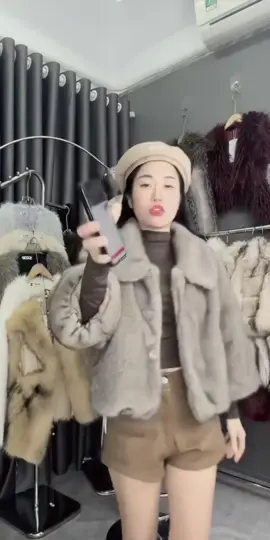 A91 Áo lông zai ca hot hit có hai màu nâu siêu xinh. Vừa về hàng, mua ngay kẻo hết!