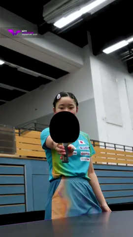 Miwa Harimoto is locked in and ready to bring the heat 🔒🔥 Catch her match against Lily Zhang from 11 am (GMT+1) 🕚 #WTTFrankfurt #TableTennis