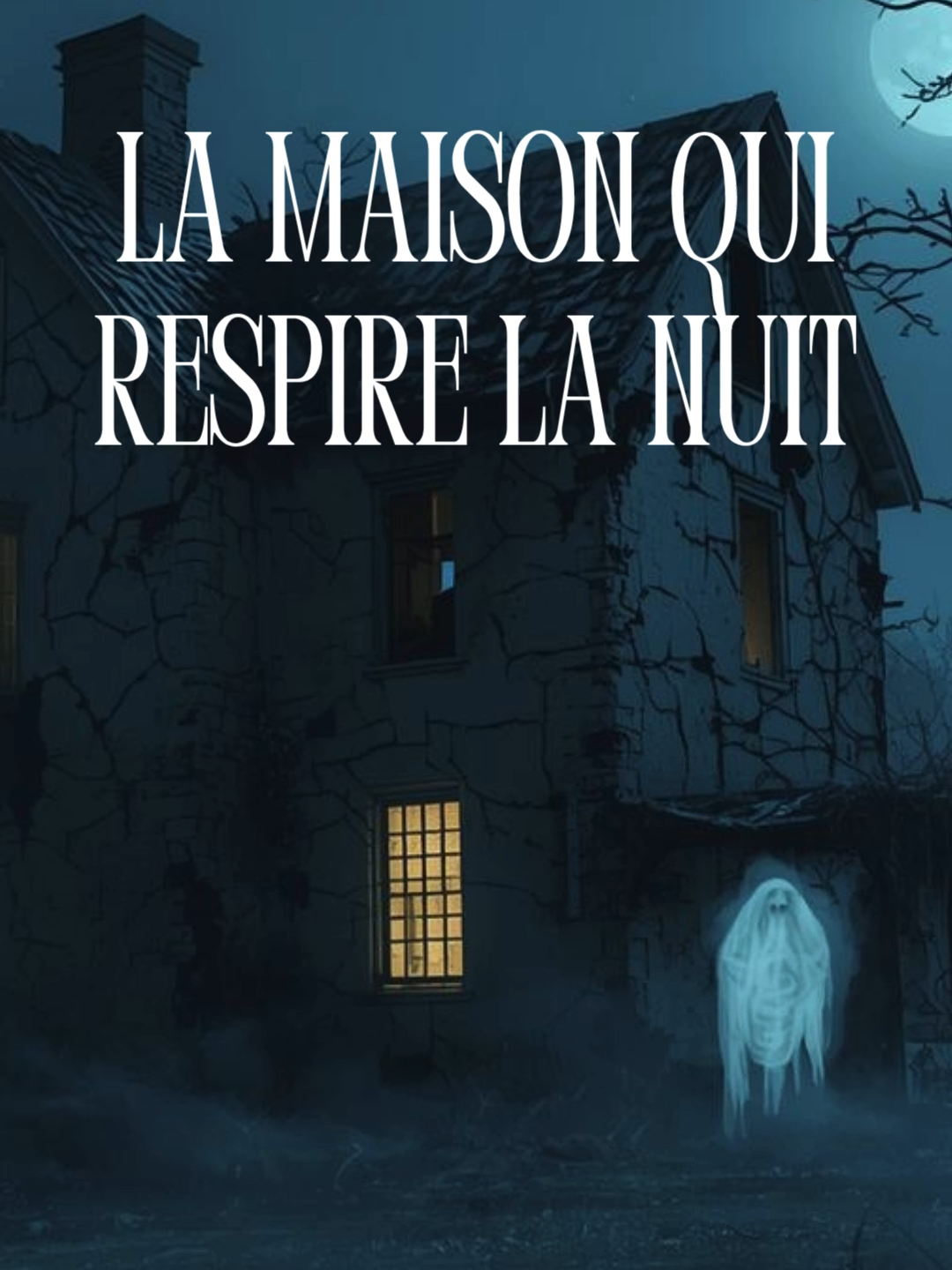 La maison qui respire la nuit https://mondepoetique.wordpress.com/ #poésie #book #livre #halloween2025