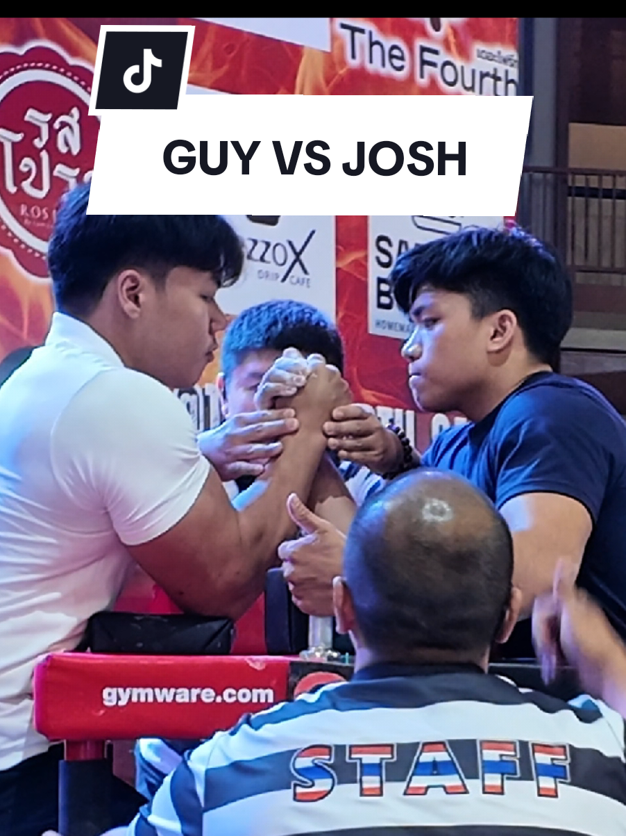 ก็มีแค่เขาผู้นี้แหละ ที่ผมยังล้มไม่ได้ แต่ผมยังไม่ยอมแพ้ @guy_gtnp #งัดข้อ #จอชนิโคลัส  #joshnicholas #armwrestling #armwrestler 