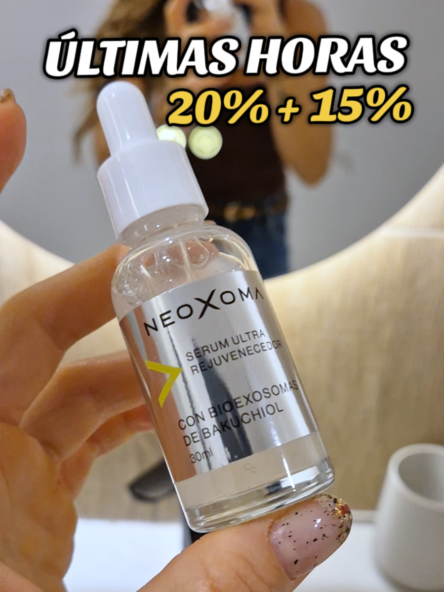 Ultimas horas oferta promo Neoxoma serum rejuvenecedor #neoxoma #serumfacial #ofertasparati #blackfridaytiktokshop #serumviral 